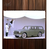 Металлическая табличка Volvo 221 (P220)